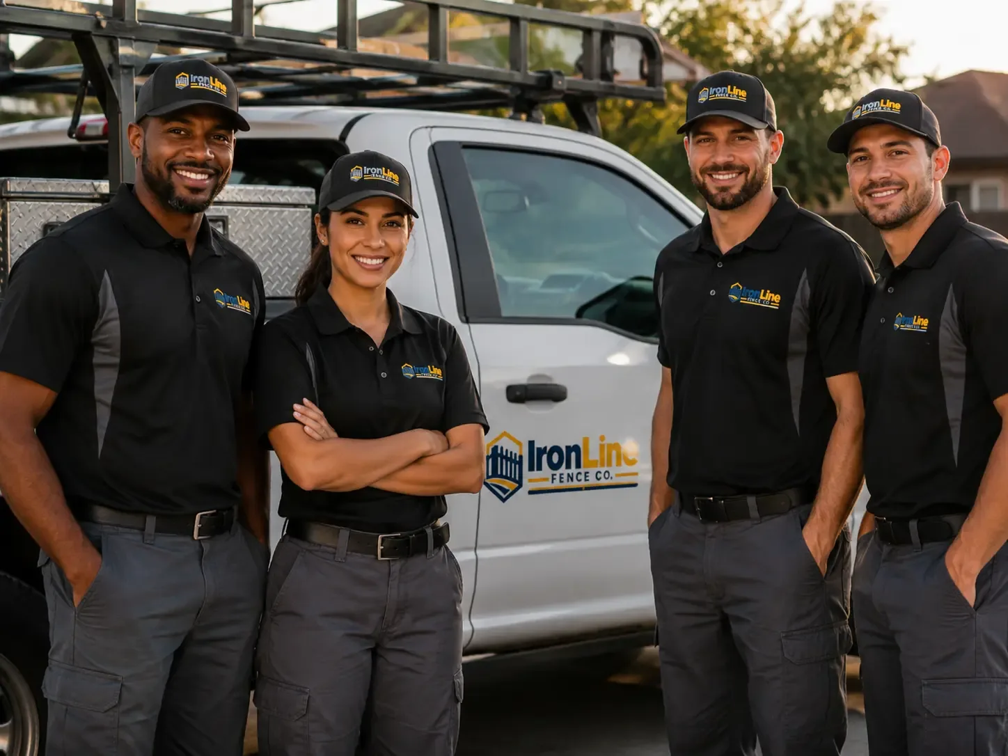 Metal Fence Installation company in Lawrence, MS